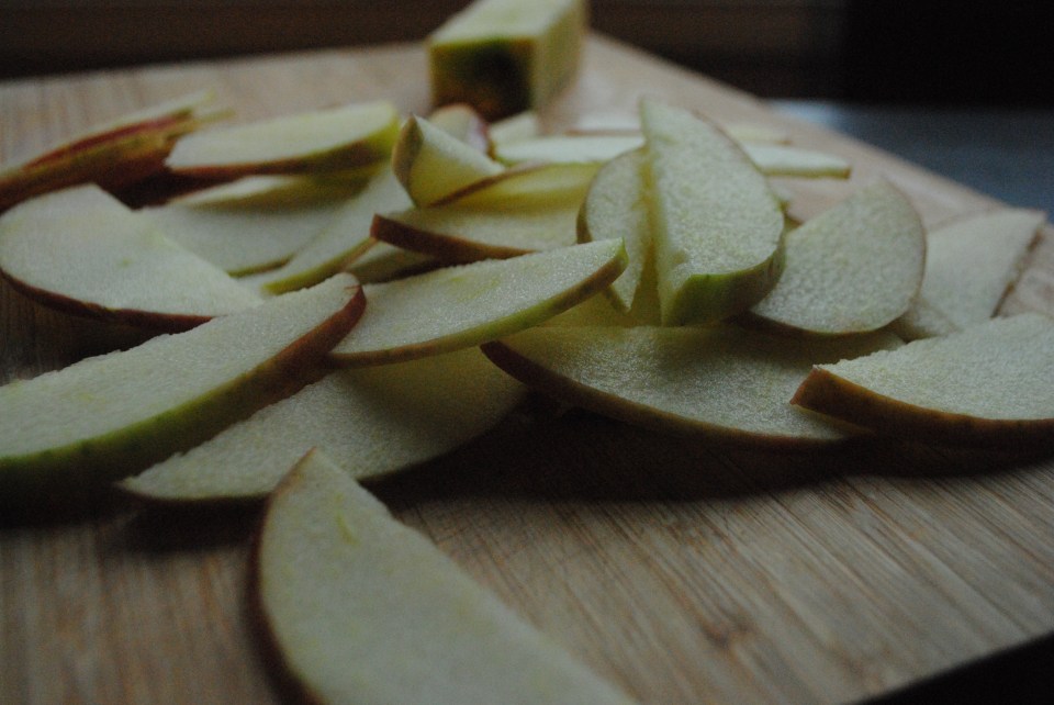 Apple slices